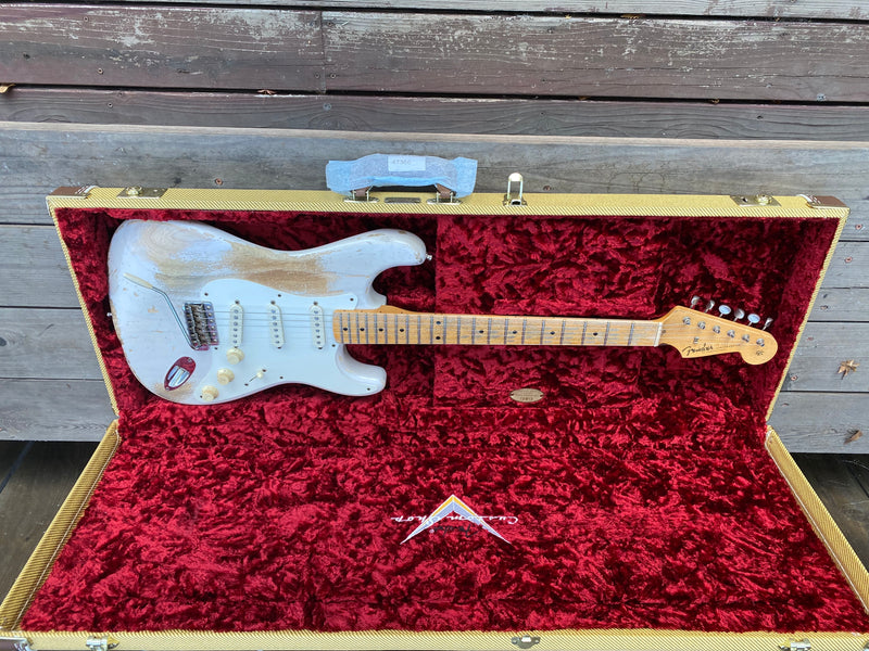 SOLD - Fender Stratocaster Dennis Galuszka Masterbuilt Custom Shop '57 Relic 2018