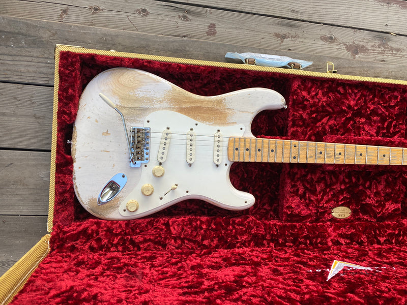 SOLD - Fender Stratocaster Dennis Galuszka Masterbuilt Custom Shop '57 Relic 2018