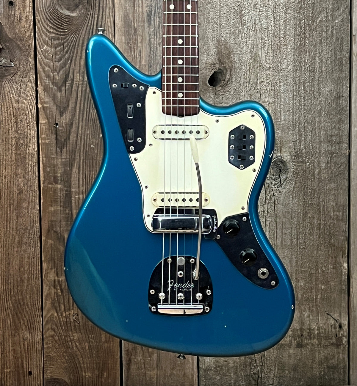 SOLD - Fender Jaguar 1965 Lake Placid Blue