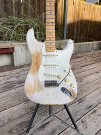 SOLD - Fender Stratocaster Dennis Galuszka Masterbuilt Custom Shop '57 Relic 2018