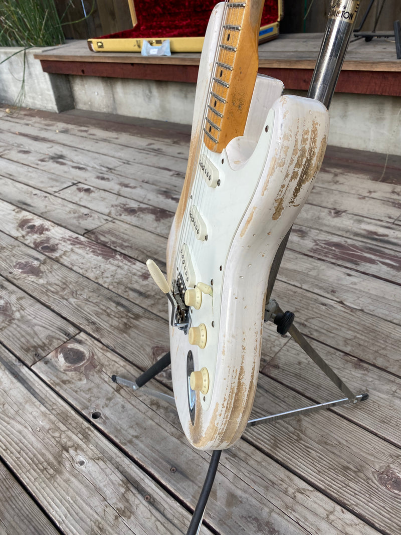 SOLD - Fender Stratocaster Dennis Galuszka Masterbuilt Custom Shop '57 Relic 2018