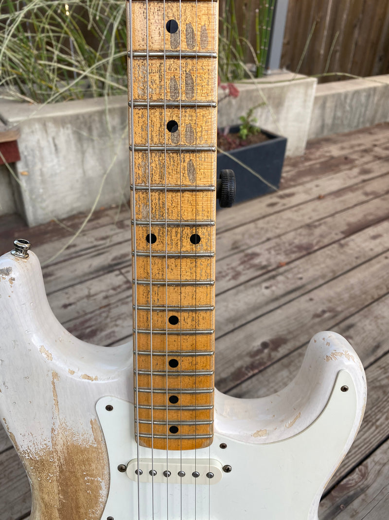 SOLD - Fender Stratocaster Dennis Galuszka Masterbuilt Custom Shop '57 Relic 2018