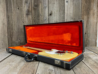 SOLD - Fender Telecaster 1971 Blonde over Ash
