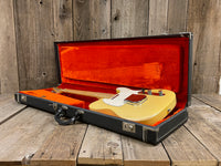 SOLD - Fender Telecaster 1971 Blonde over Ash