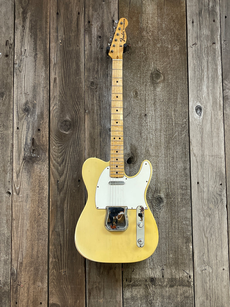 SOLD - Fender Telecaster 1971 Blonde over Ash