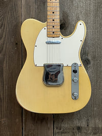SOLD - Fender Telecaster 1971 Blonde over Ash