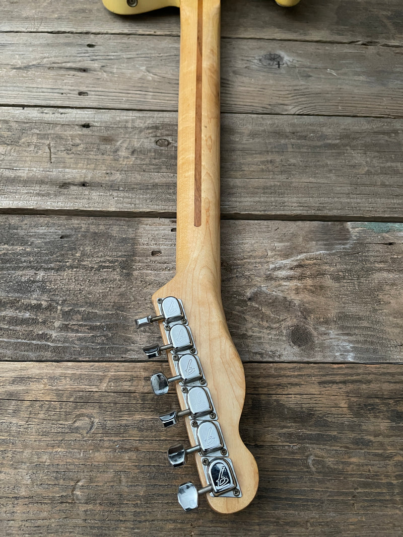 SOLD - Fender Telecaster 1971 Blonde over Ash