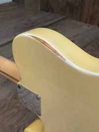 SOLD - Fender Telecaster 1971 Blonde over Ash