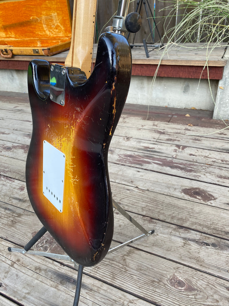 SOLD - Fender Stratocaster 1958