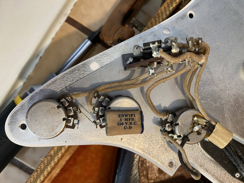 SOLD - Fender Stratocaster 1958