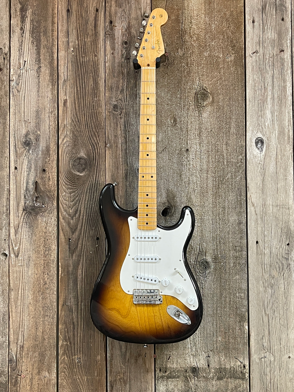 SOLD - Fender Stratocaster 50th Anniversary '54 RI 2004 Masterbuilt Chris Flemming