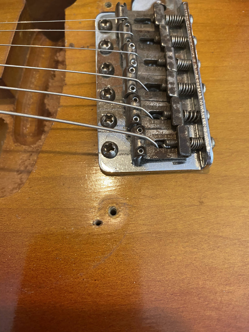 SOLD - Fender Stratocaster 1958