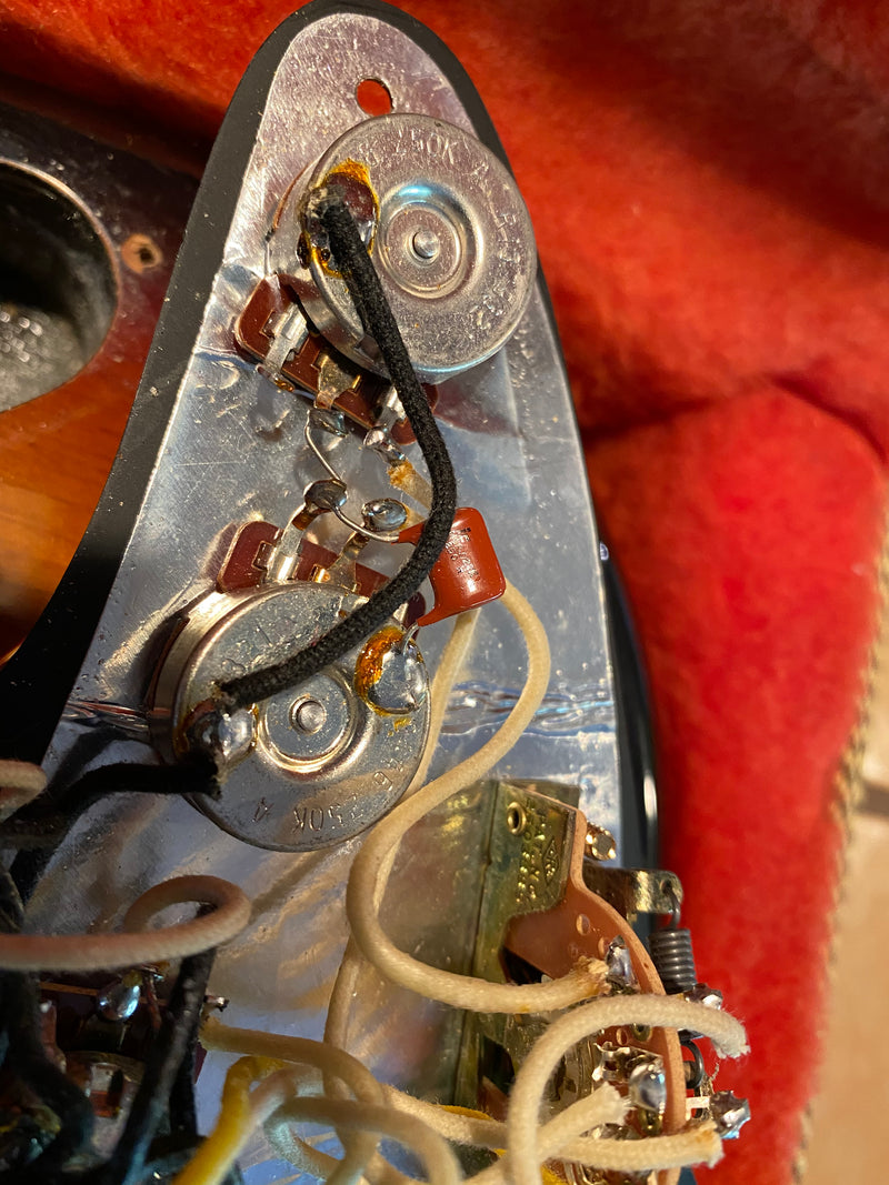 SOLD - Fender Stratocaster SRV Special Edition 1992