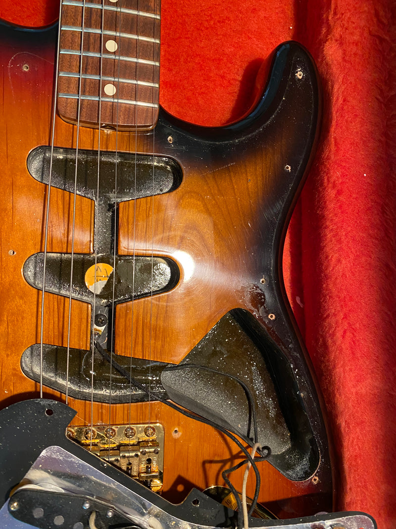 SOLD - Fender Stratocaster SRV Special Edition 1992