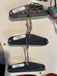 SOLD - Fender Stratocaster Dennis Galuszka Masterbuilt Custom Shop '57 Relic 2018