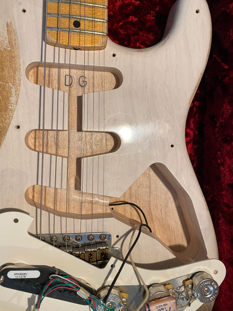 SOLD - Fender Stratocaster Dennis Galuszka Masterbuilt Custom Shop '57 Relic 2018
