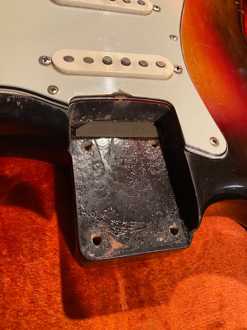 SOLD - Fender Stratocaster 1963 -