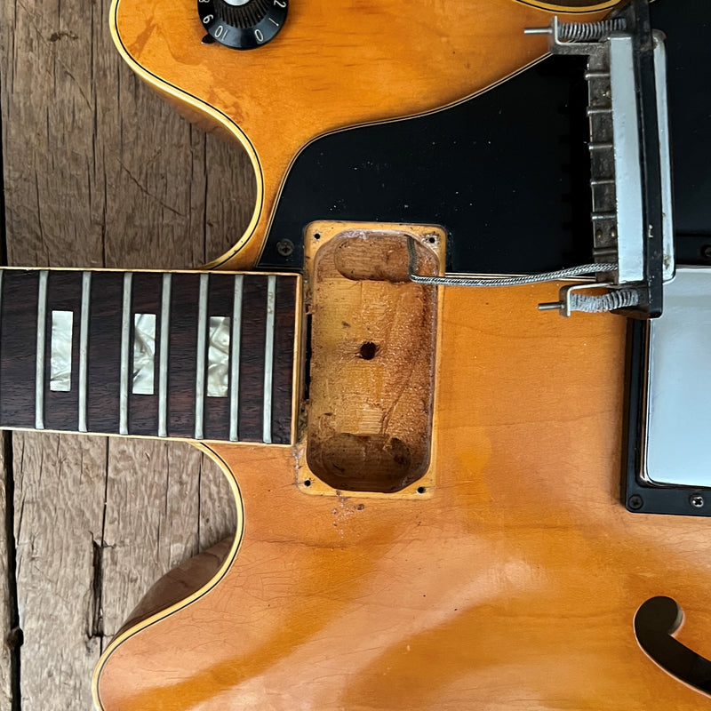 SOLD - Gibson ES-150D 1975 Blonde