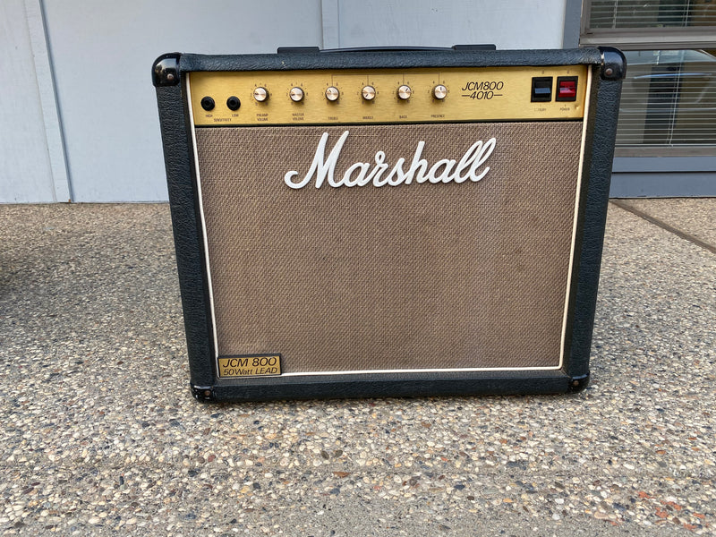 SOLD - Marshall JCM 800 Model 4010 Combo 1986 - SOLD