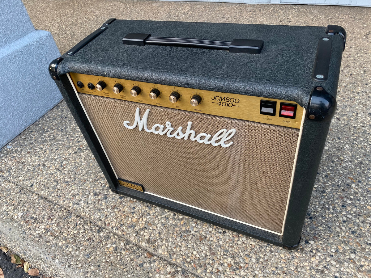 SOLD - Marshall JCM 800 Model 4010 Combo 1986 - SOLD