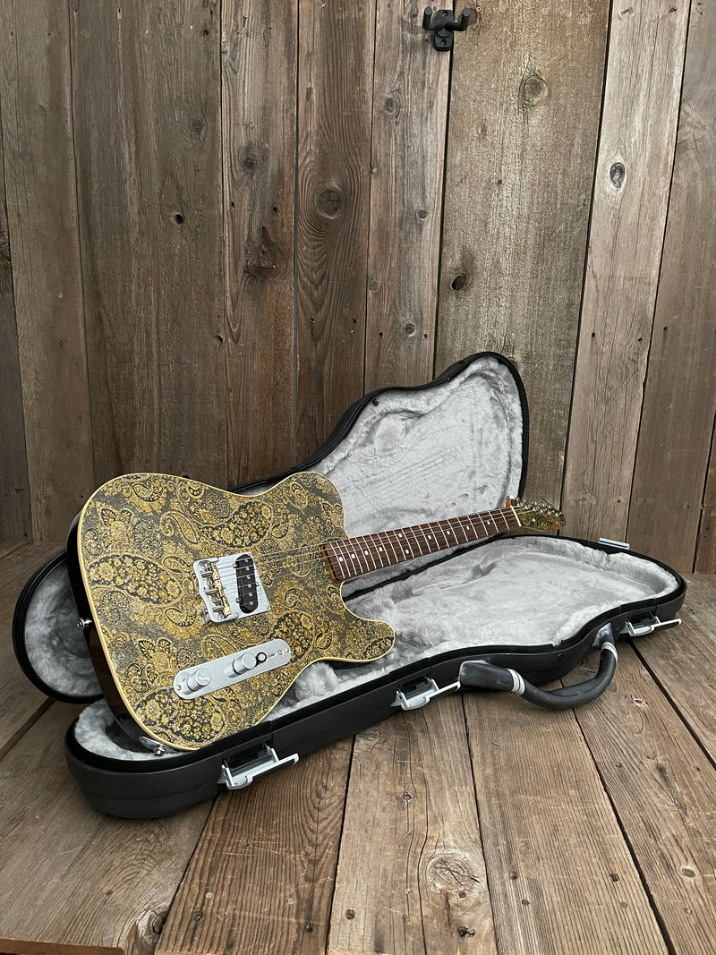 SOLD - Phillipe Dubreuille Philgood Esquire T-Style Paisley