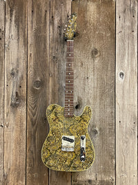 SOLD - Phillipe Dubreuille Philgood Esquire T-Style Paisley