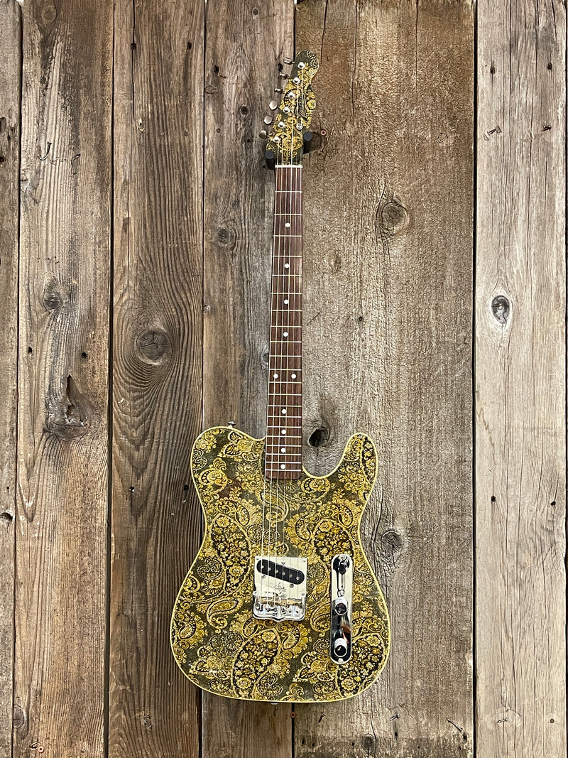 SOLD - Phillipe Dubreuille Philgood Esquire T-Style Paisley