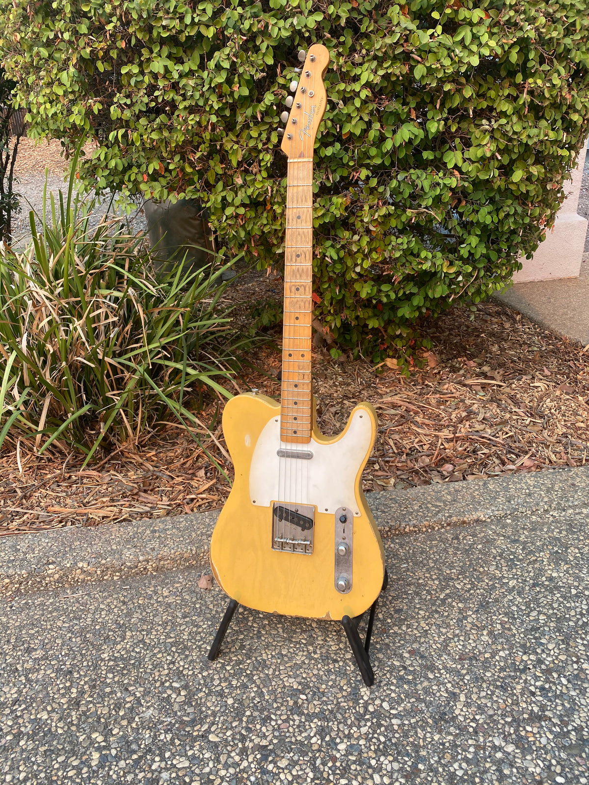 SOLD - Fender Telecaster Road Worn Relic 2008 First Year of Production - SOLD