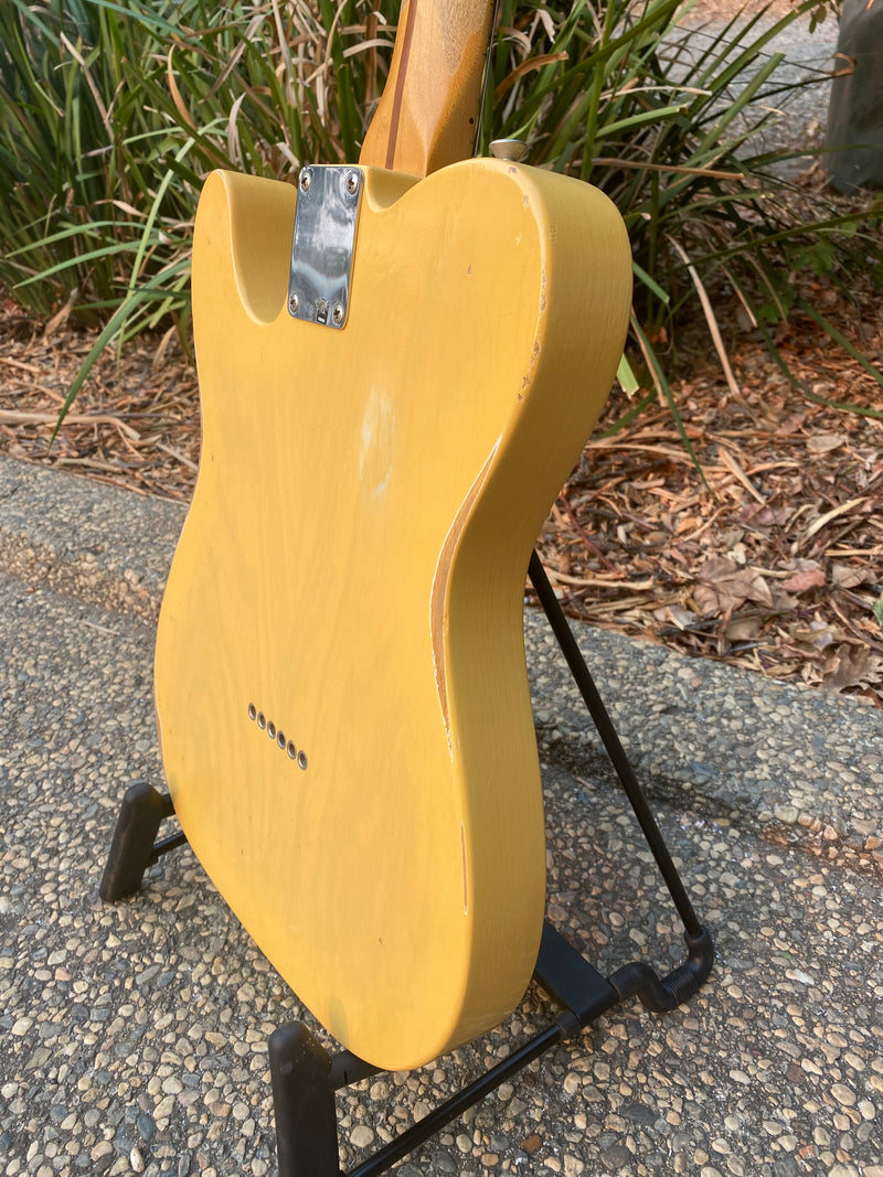 SOLD - Fender Telecaster Road Worn Relic 2008 First Year of Production - SOLD