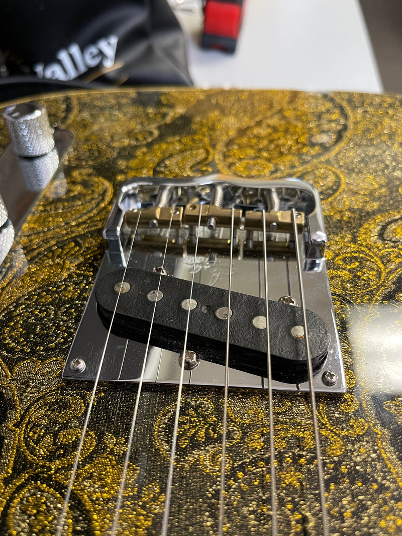 SOLD - Phillipe Dubreuille Philgood Esquire T-Style Paisley