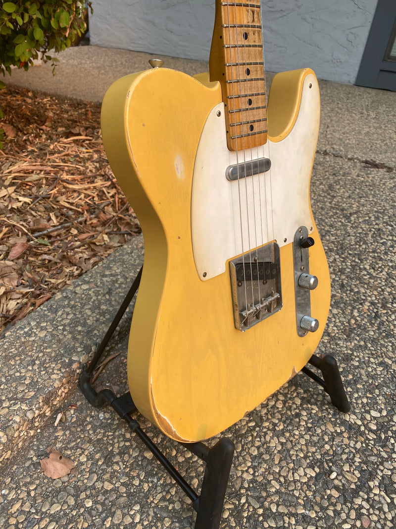 SOLD - Fender Telecaster Road Worn Relic 2008 First Year of Production - SOLD
