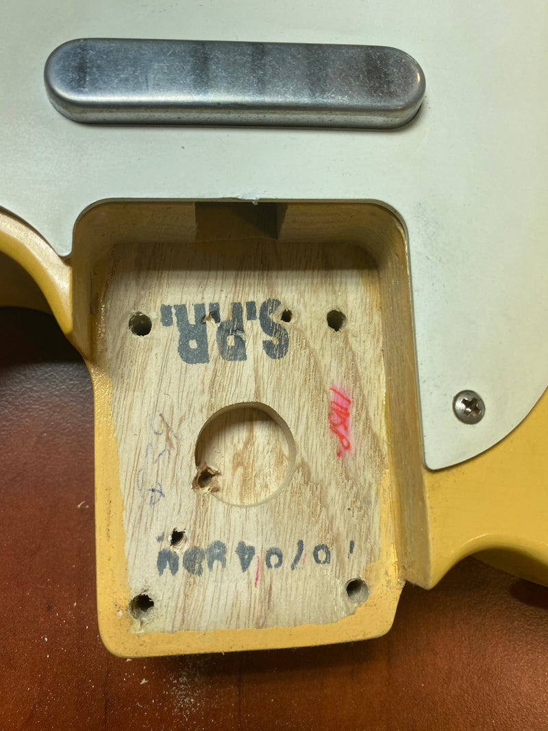 SOLD - Fender Telecaster Road Worn Relic 2008 First Year of Production - SOLD