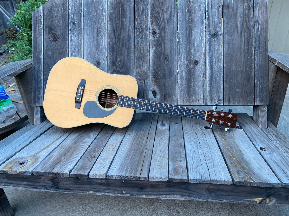 SOLD - Martin 7-28 1981 Short Scale D-28