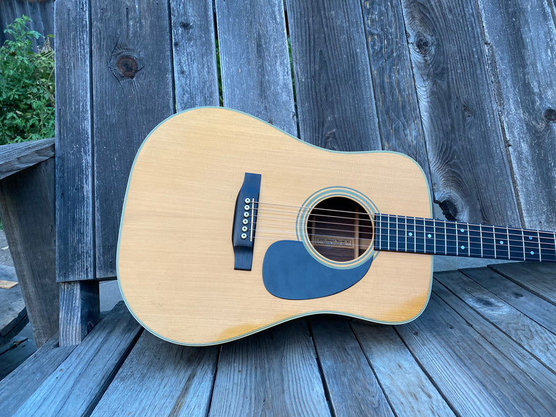 SOLD - Martin 7-28 1981 Short Scale D-28