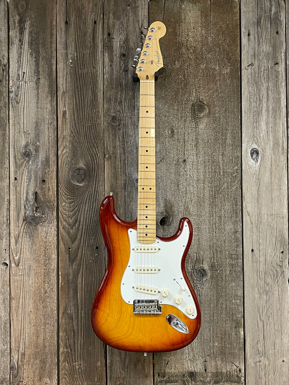SOLD - Fender Stratocaster American Standard 2013 Sienna Burst