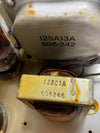 SOLD - Fender Bassman 6G6-B Head and cabinet 1963 Blonde and Wheat