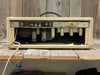 SOLD - Fender Bassman 6G6-B Head and cabinet 1963 Blonde and Wheat