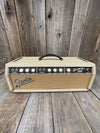 SOLD - Fender Bassman 6G6-B Head and cabinet 1963 Blonde and Wheat