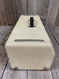 SOLD - Fender Bassman 6G6-B Head and cabinet 1963 Blonde and Wheat