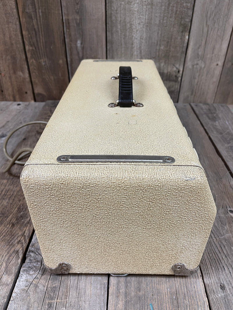 SOLD - Fender Bassman 6G6-B Head and cabinet 1963 Blonde and Wheat