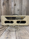 SOLD - Fender Bassman 6G6-B Head and cabinet 1963 Blonde and Wheat