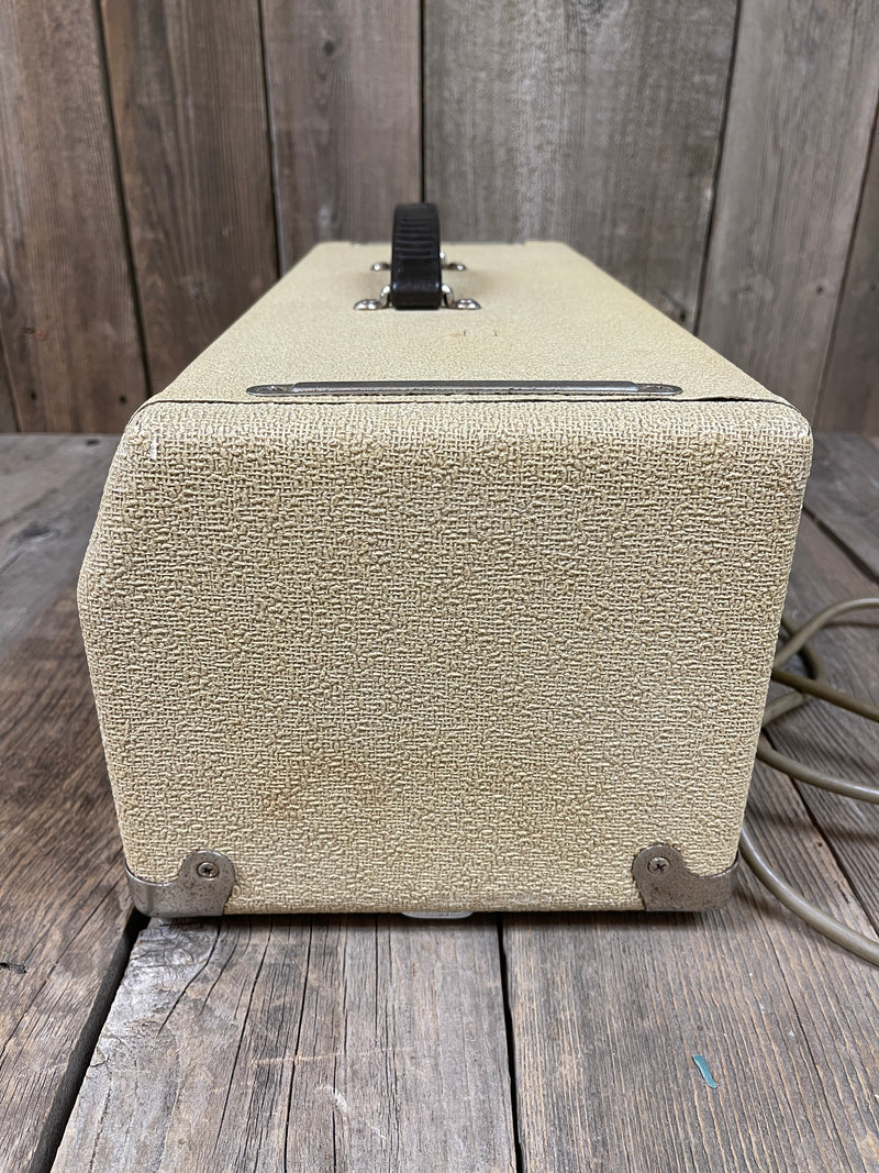 SOLD - Fender Bassman 6G6-B Head and cabinet 1963 Blonde and Wheat