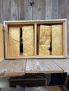 SOLD - Fender Bassman 6G6-B Head and cabinet 1963 Blonde and Wheat