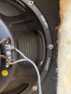 SOLD - Fender Bassman 6G6-B Head and cabinet 1963 Blonde and Wheat