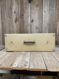 SOLD - Fender Bassman 6G6-B Head and cabinet 1963 Blonde and Wheat