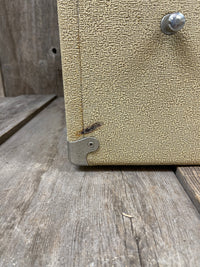 SOLD - Fender Bassman 6G6-B Head and cabinet 1963 Blonde and Wheat