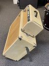 SOLD - Fender Bassman 6G6-B Head and cabinet 1963 Blonde and Wheat