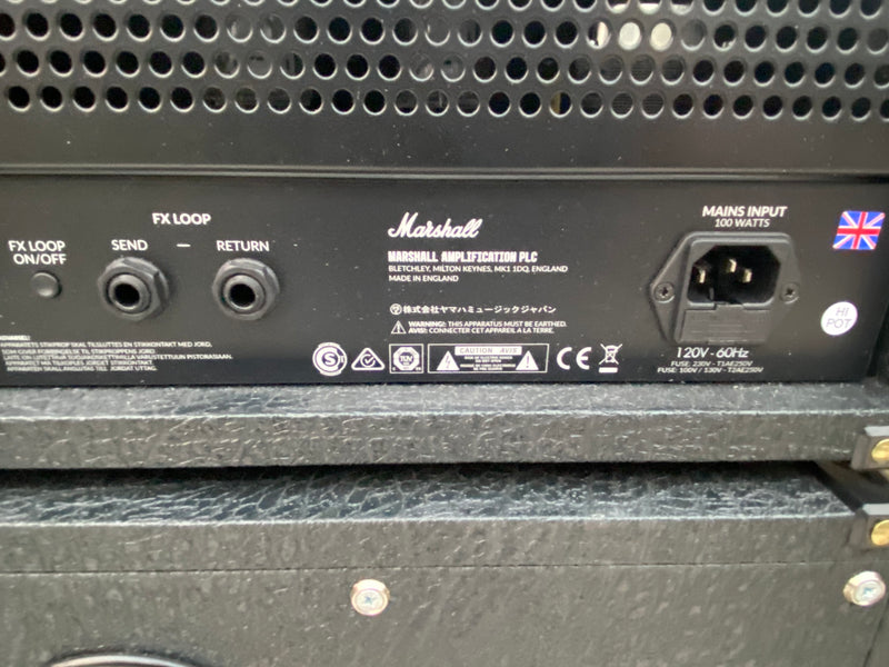 SOLD - Marshall SC20H JCM 800 20/5 watt head and 1x12" cabinet 2018