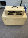 SOLD - Fender Bassman 6G6-B Head and cabinet 1963 Blonde and Wheat
