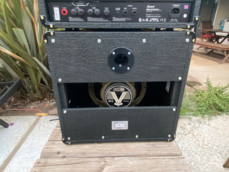 SOLD - Marshall SC20H JCM 800 20/5 watt head and 1x12" cabinet 2018